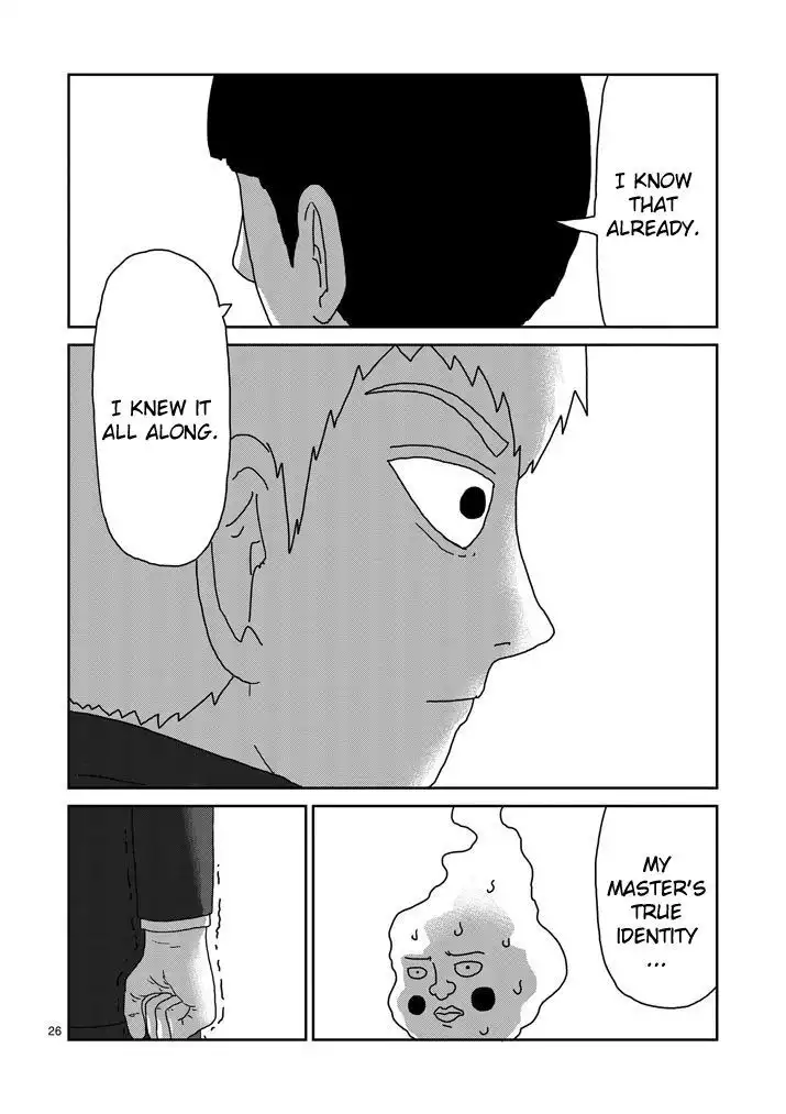 Mob Psycho 100 Chapter 73 26